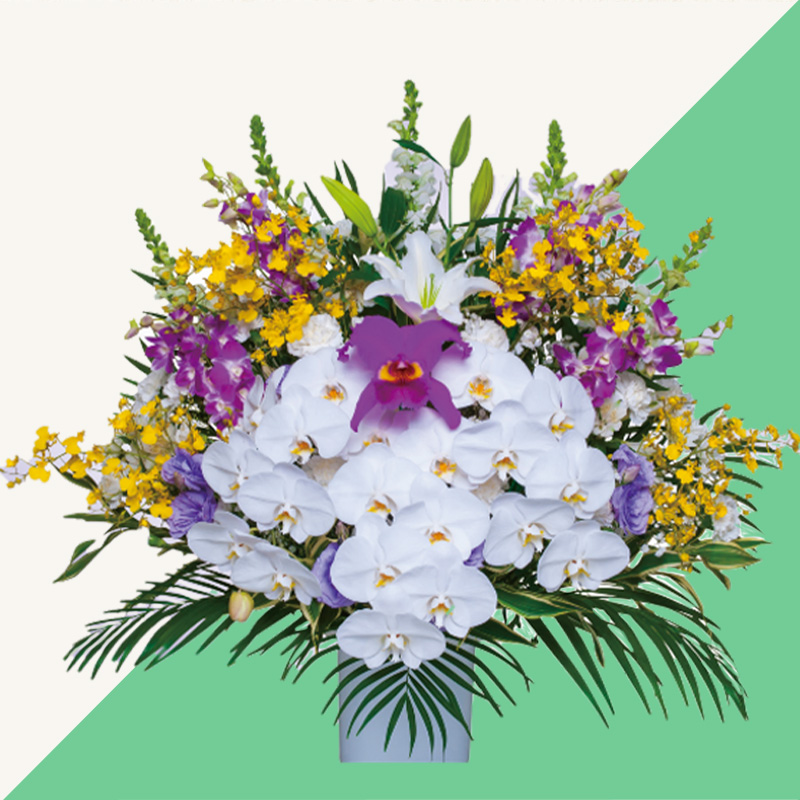 ファミリーホール湘南台、供花のご案内：洋花 33,000円